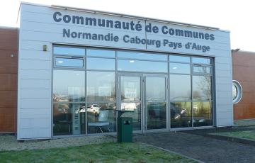 Siege de l'intercommunalité Normandie Cabourg Pays d'Auge